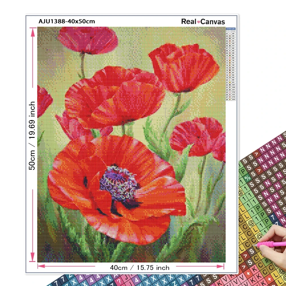Nuevas Llegadas: Set de Regalo - Embroidery Flower reseña y precio