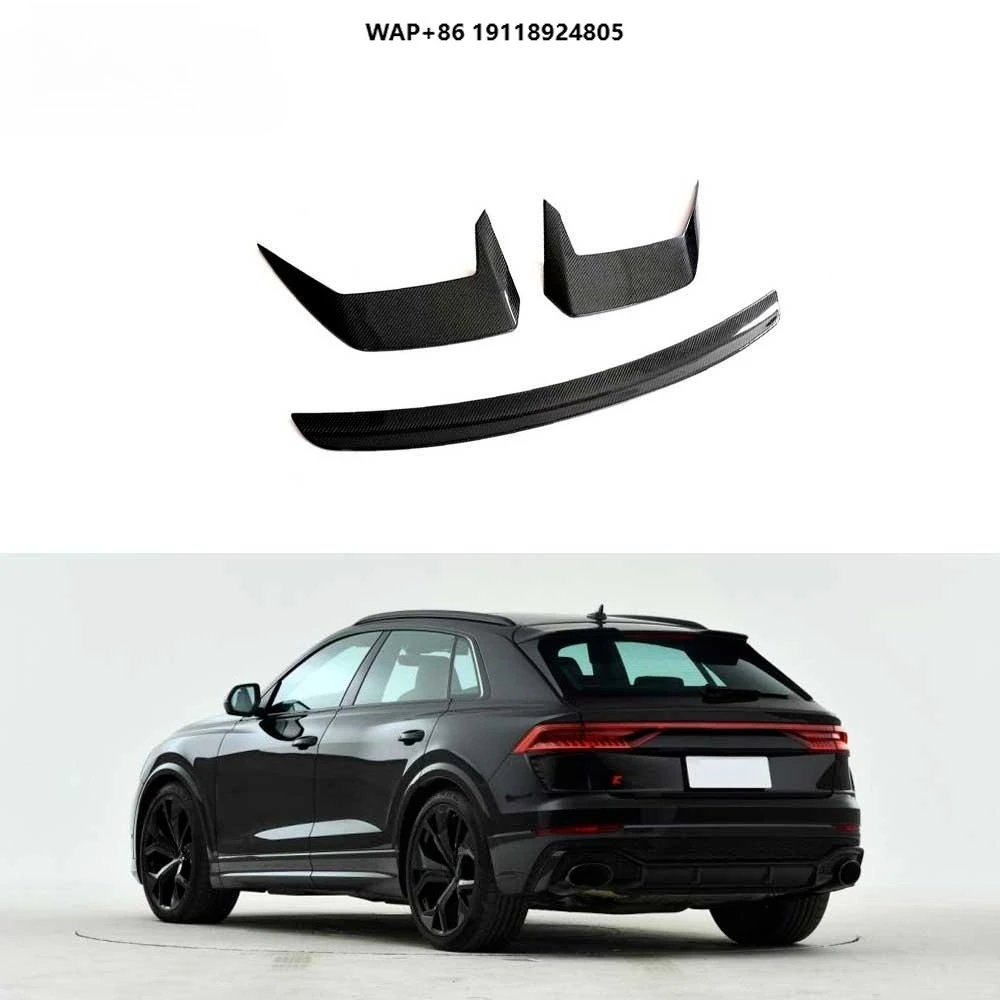 

High Quality Carbon Fiber Rsq8 Rear Wing Spoiler For Rsq8 Base Sport Utility 4-door 2020-2023