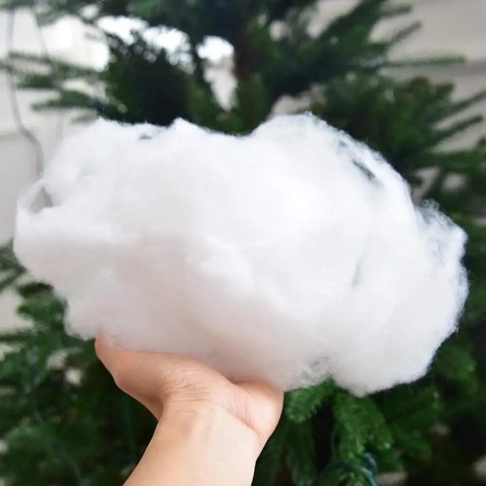 Fake Snow for Christmas Decorations Artificial Snow Winter Wonderland Christmas Decor Fluffy Fake Snow for Winter Decoration