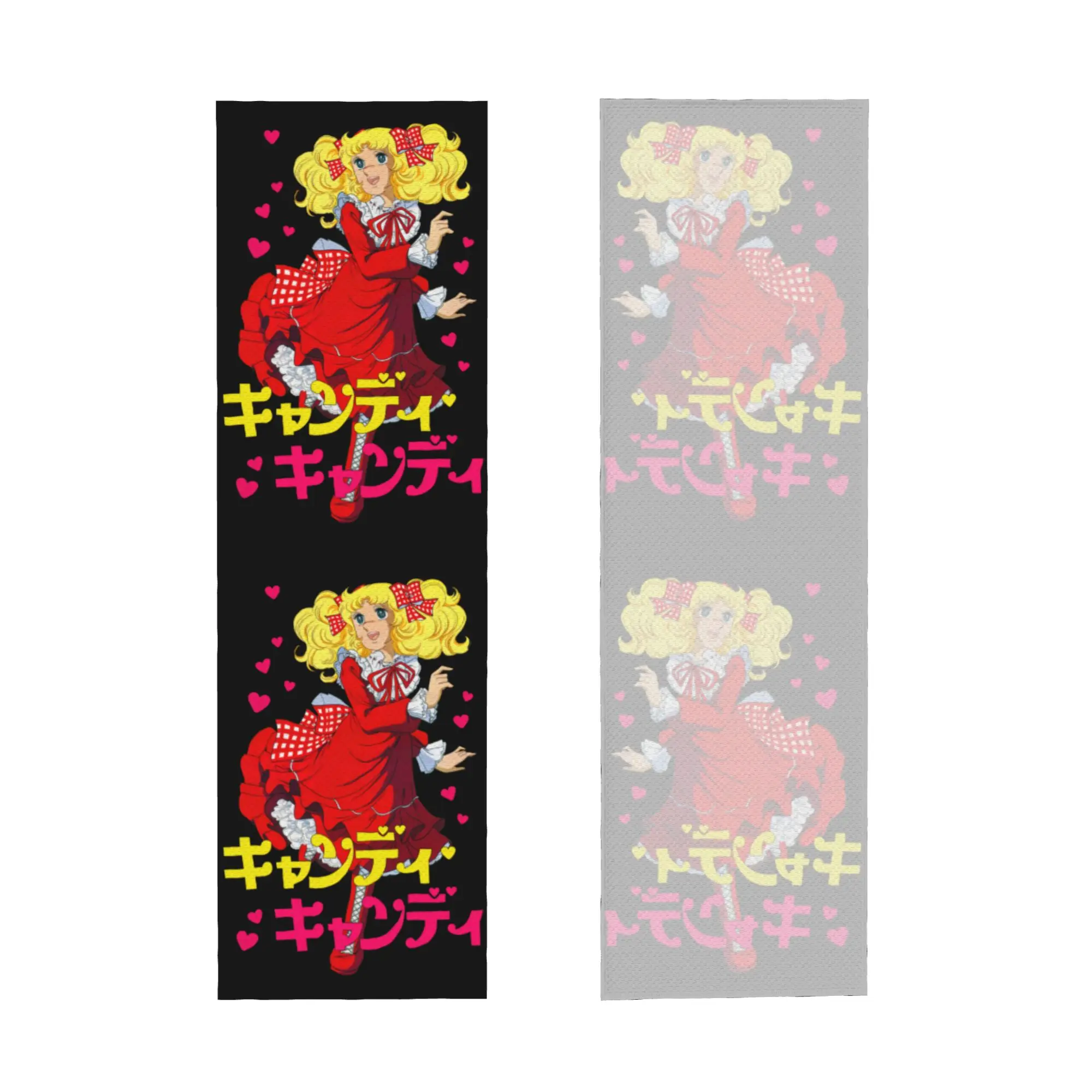 Cold Exercise Towel Candy Candy Anime Manga Girls Beach Sports Yoga Swimming Camping Towel Refreshing Sports Scarf Face Towels