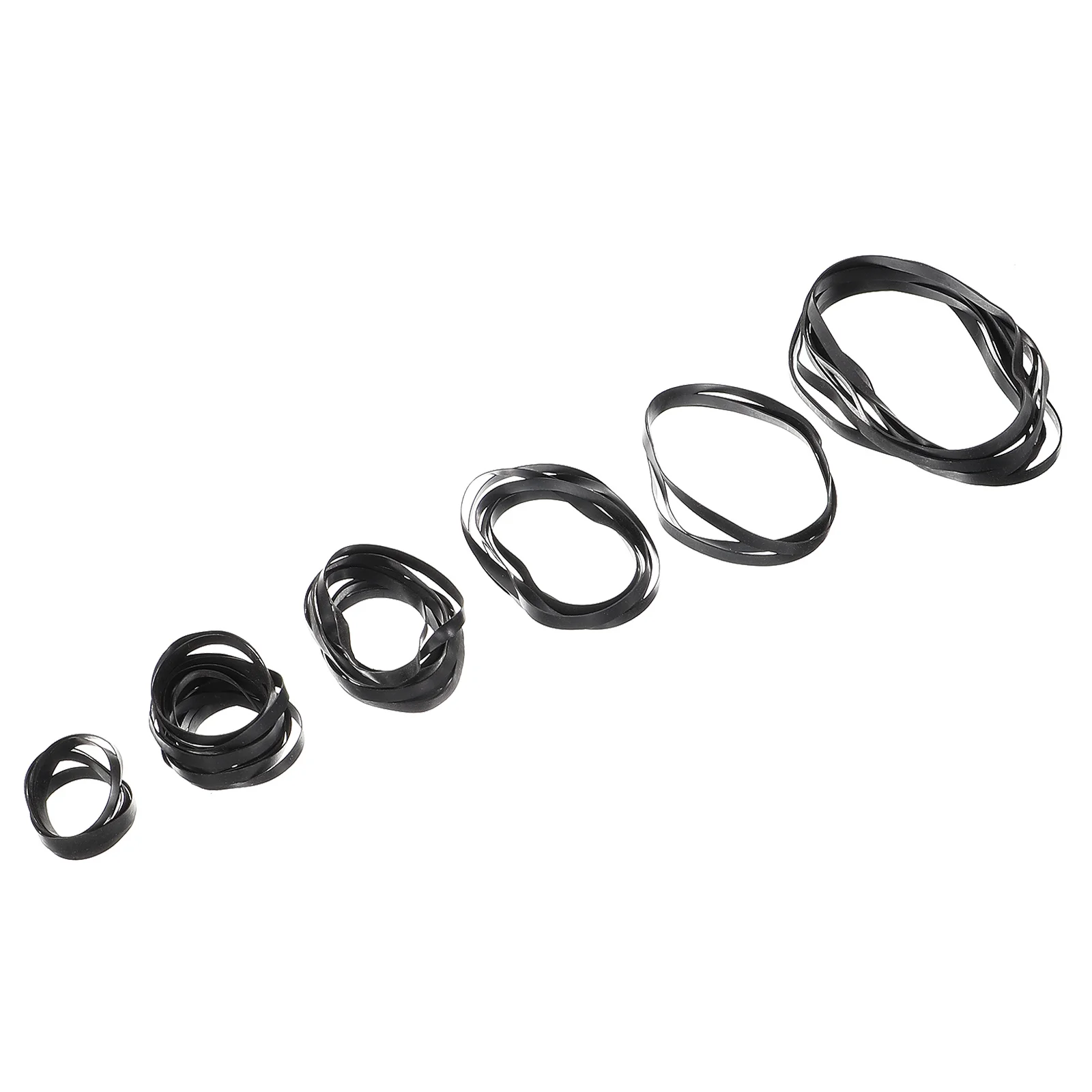 

50pcs Cassette Drive 4Mm Rubber For Tape Recorder Dvd Player Repair Use Wear-Resistant Smooth Rotation Cassette Deck Replacement