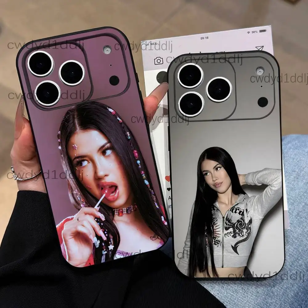 

A-ANNA Pepe VERA BADDIE Phone Case For iPhone 17,16,15,11,12,14,13 Pro Max Mini XS,XR,7 Plus 16E Air Shockproof Soft Cover