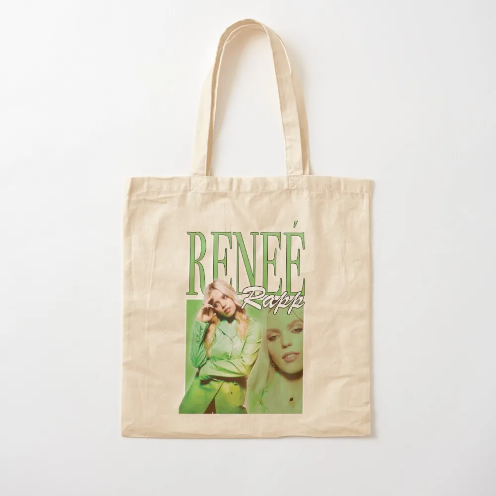 

renee rapp vintage 90s aesthetic Tote Bag reusable grocery bags university shopper bag