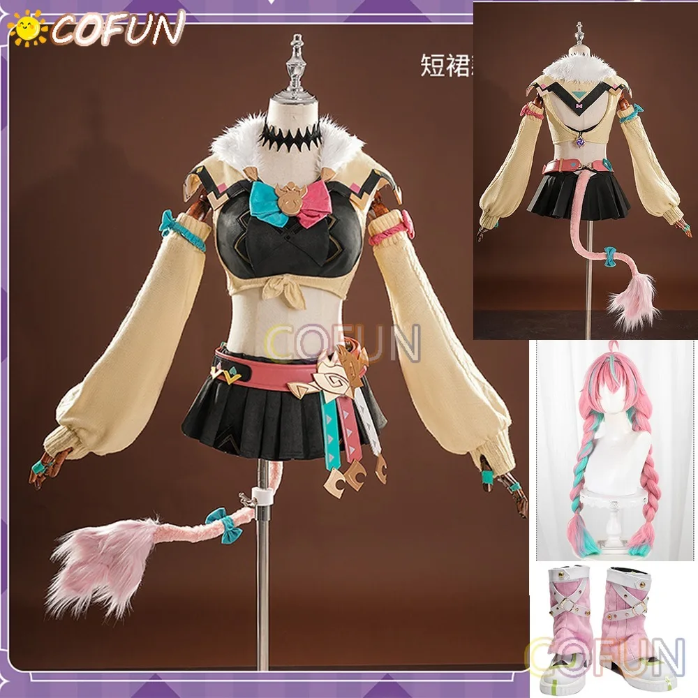 

Latest Genshin Impact Varesa Cosplay Costumes Wig Shoes Baresa Varesa Cosplay Uniform For Hallowmas Party Outfit Adult Women Men