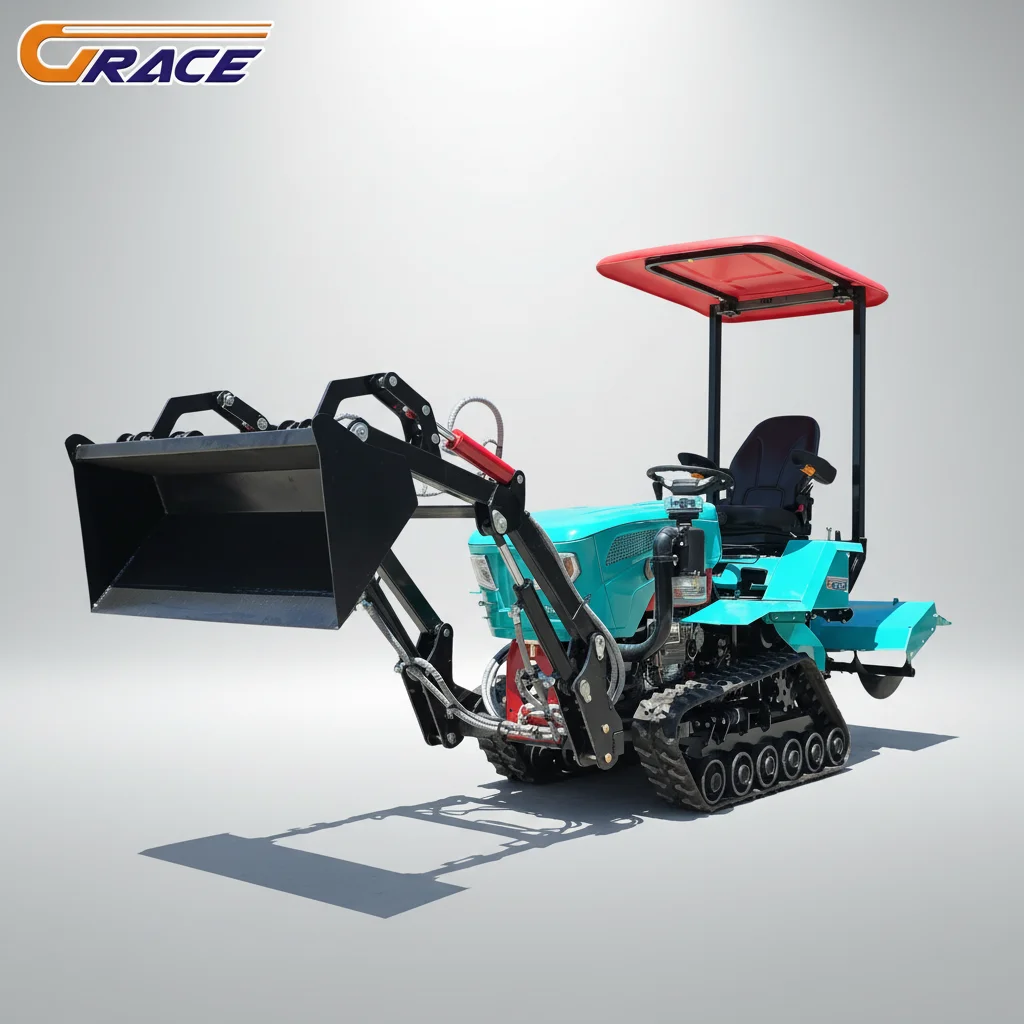 

Customize Agricultural Tractor With Rotary Tiller For Farmland Cultivation