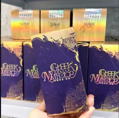 WANMANSHE Griechische Orakel-Mythologie-Karten Anime-Sammelkarten Booster-Box TCG Hobby Anime-Sammelkarten-Box Festival-Geschenke