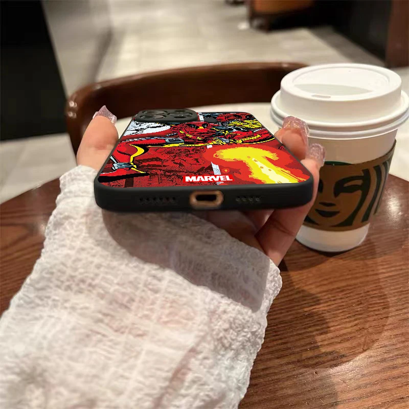 Marvel Comics Spiderman Telefoonhoesje Voor Oppo Find X 6X5X3 Pro Lite Neo Oppo Reno 9 8 7 Pro Lite 8T 8z 7z 5G Coque Carcasa