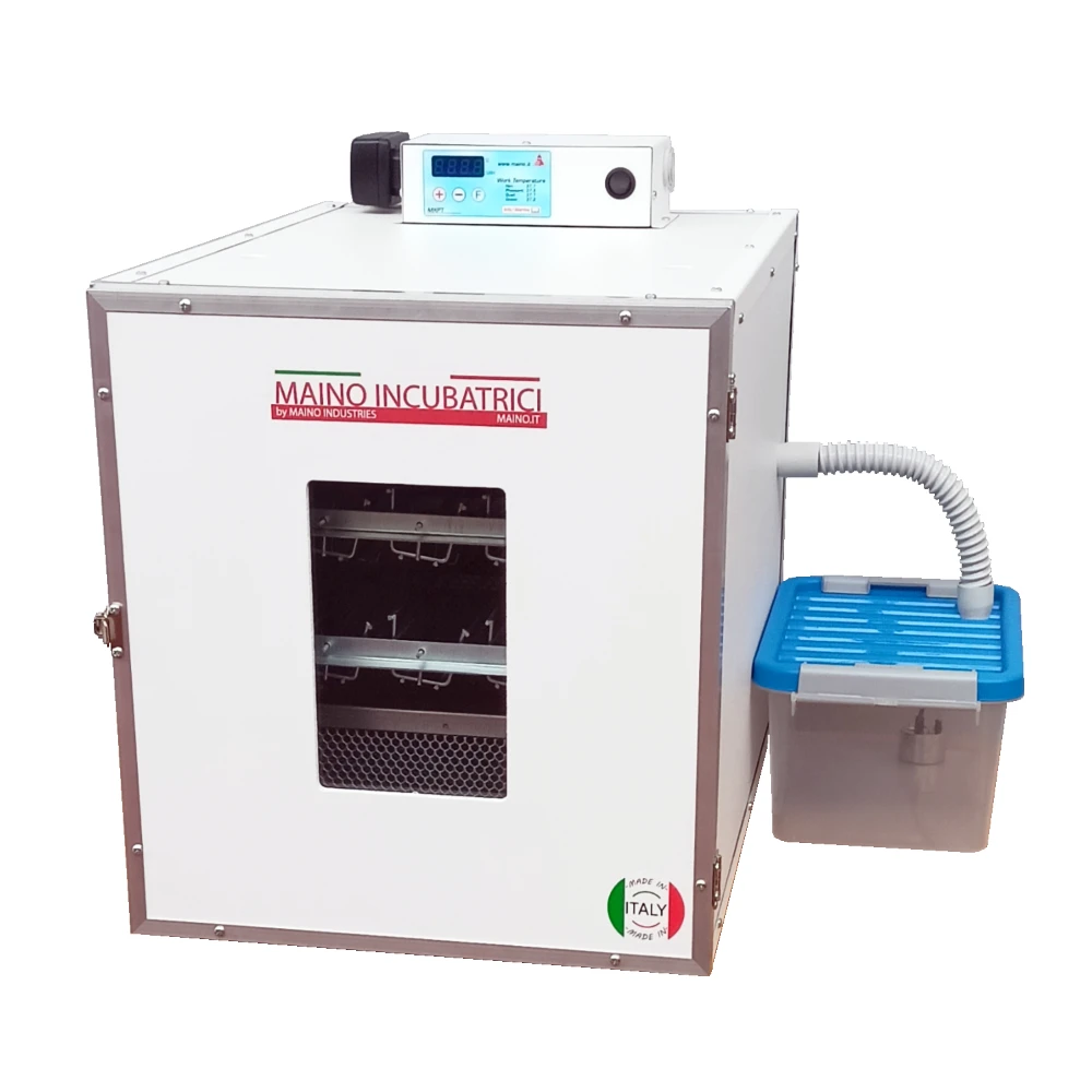 

High Quality Made in Italy Automatic Incubator 70 chicken eggs Mini PRO 70 DU with Automatic Humidifier