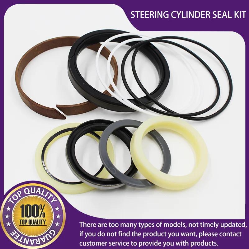 707-99-32250 7079932250 STEERING CYLINDER SEAL KIT FOR KOMATSU WHEEL LOADER WA450, WA470, WA480 STEERING CYLINDER (INNER PARTS)