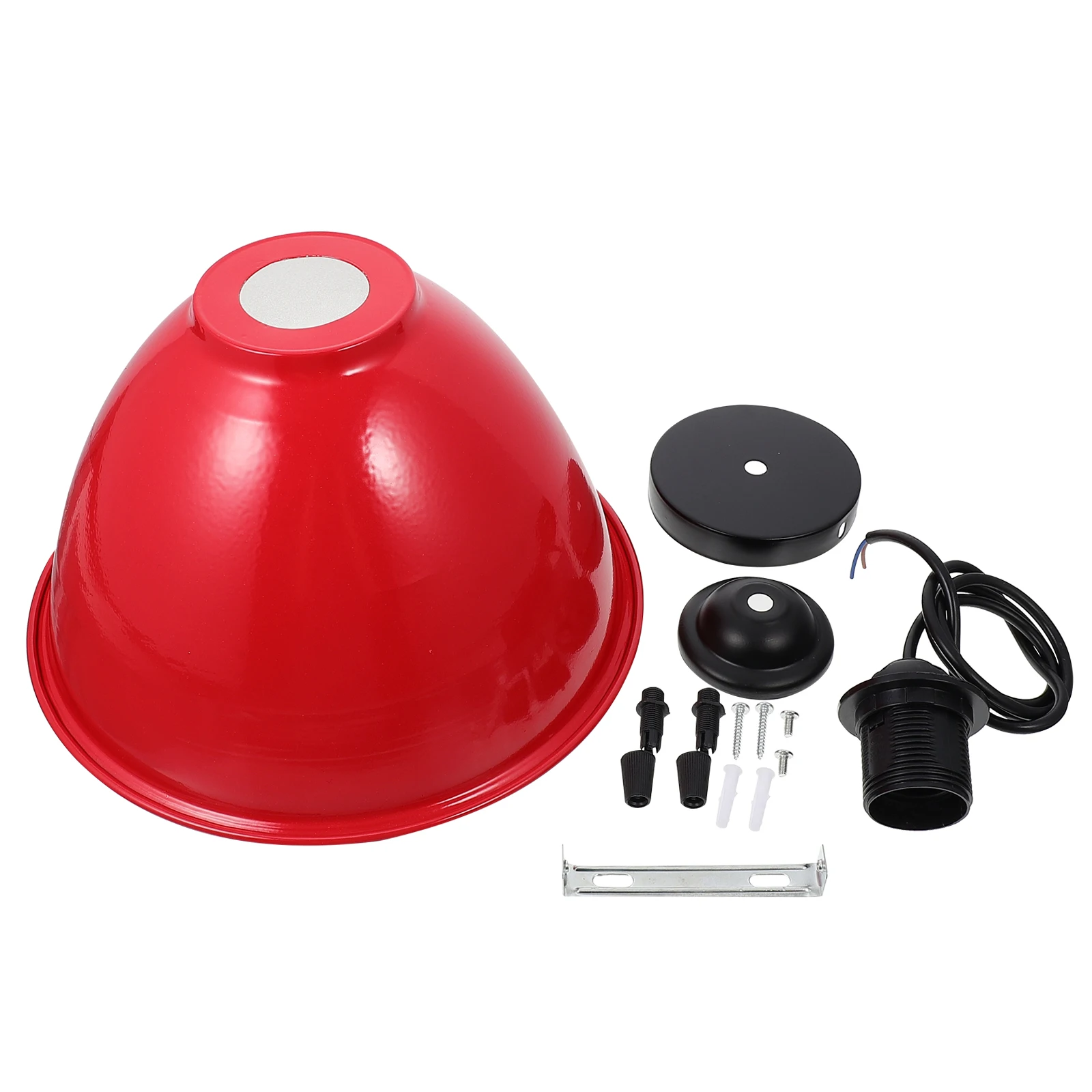 

1pc Colorful Aluminum Pendant Lamp Shade Modern Simple Design For Dining Room Home Ceiling Light Cover Decorative Light