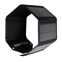 10W 5V Foldable Solar Charger | Portable USB-Powered Solar Panel for Outdoor Hiking & Camping