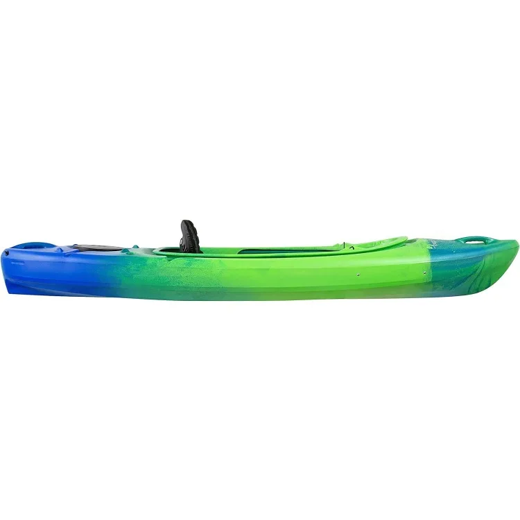 Flash 9.5 | Sit Inside Kayak | Rod Holders and Rear Storage | 9' 6"