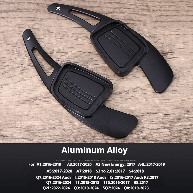 Удлинитель рулевого колеса DSG для Audi A1 A3 A4L A5 A7 S3 S4 S5 Q2 Q5L SQ5L Q7 TT TTS R8 Q2L Q3 SQ7 Q8