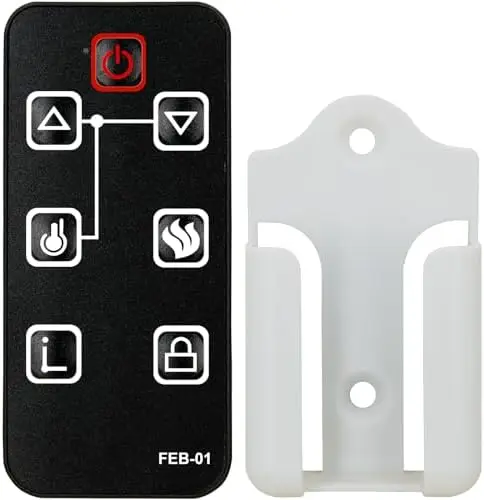 

Сменный пульт дистанционного управления для электрического камина FEBO Flame ZHS-30-A 13IN-30-054