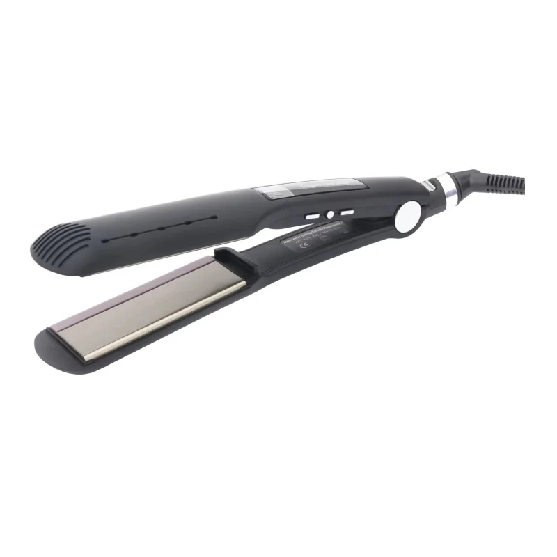 

Professional salon Hairdressing Styling Portable Accessories Carbon Fiber Hair Straightening PTC Heater Hair Straightener