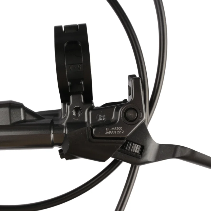 Shimano DEORE XT M8200 Bremse hydraulische Scheibenbremse 2-Kolben M8220 4 Kolben MTB mit J05A ICE-TECH Harzpolster Fahrradteile – Detail 22