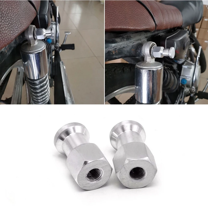 Shock Absorbing Screw Motorbike Repair Tools 2Pcs Suspension Spool for Monkey125 Scooter Metal Screw Dropship