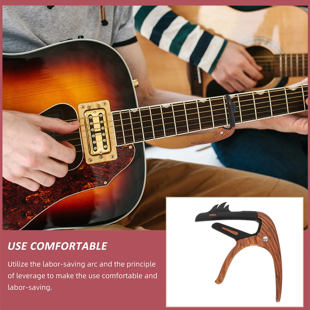 

Guitar Capo Professional Metal Capo For Acoustic Electric Guitar Ukulele Zinc Alloy Tuning Accessory Portable Instrument