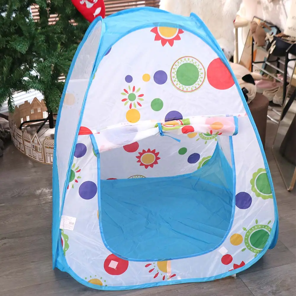 Prinsessenhuizen Kinderspeelhuis Tent Draagbaar Wasbaar Zonnebloem Tipi Huis Creatieve Duurzame Opvouwbare Tenten