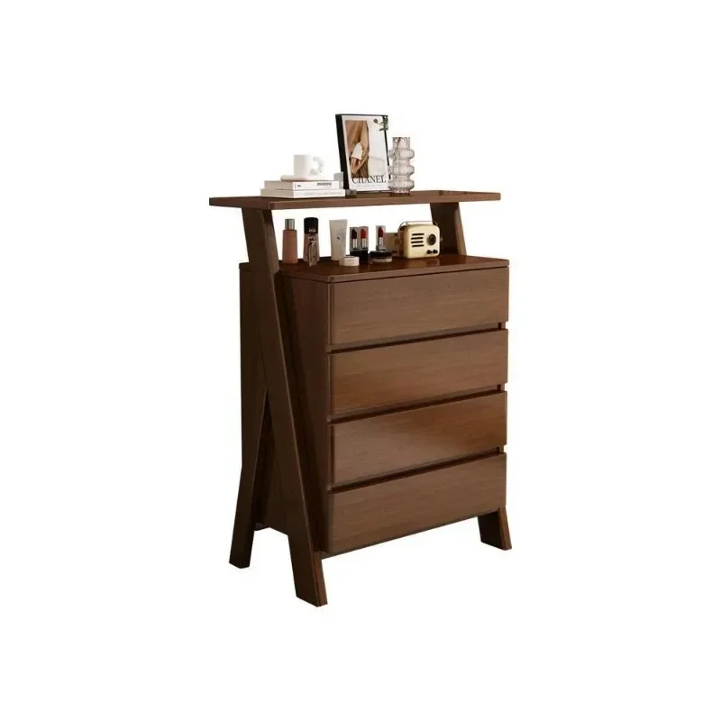 Nordic solid wood chest