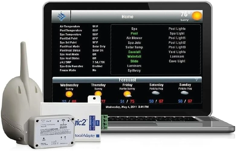 Kit de interface e conexão sem fio EC-522104