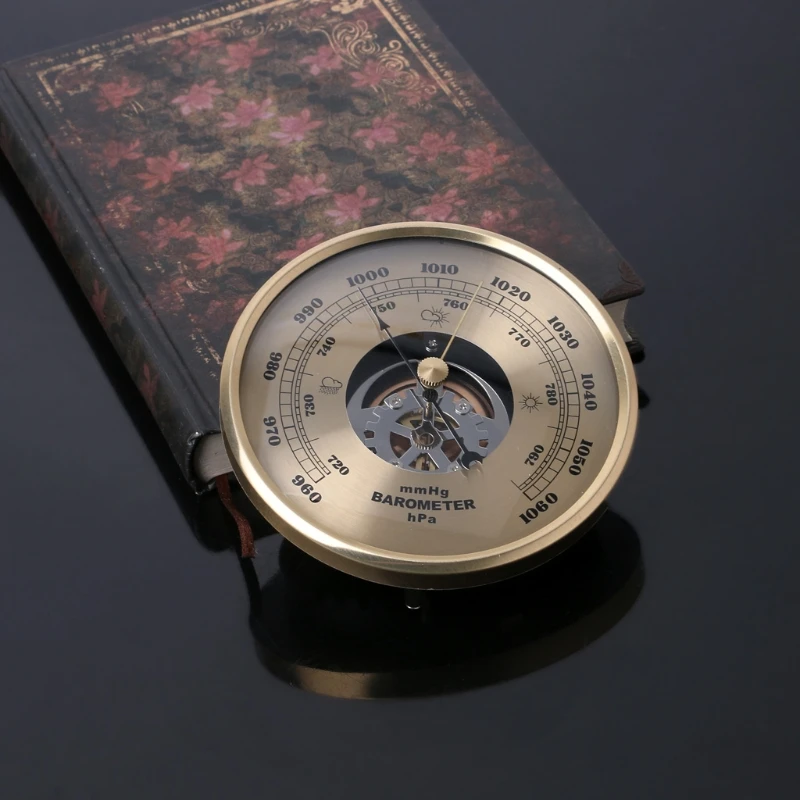 The Ultimate Guide to the 108mm Wall-Mounted Meterometer: Accurate Weather Tracking for Your Home and Garden