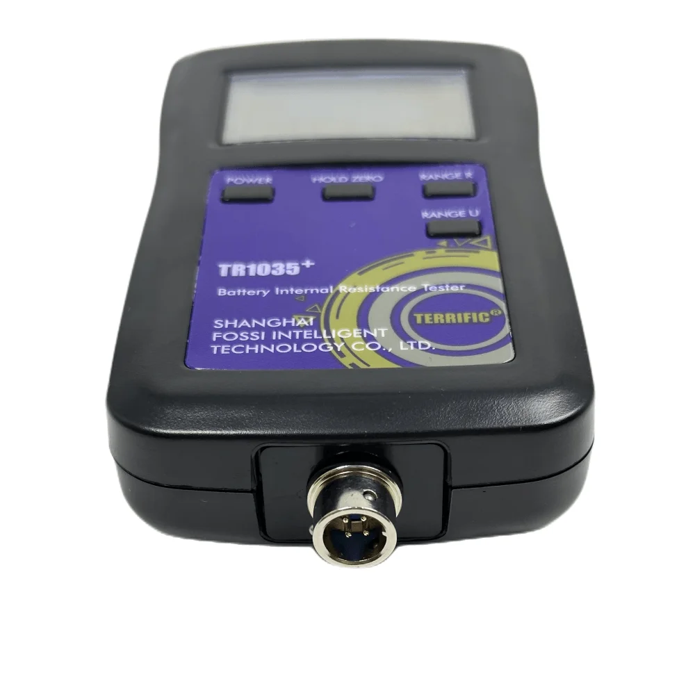 Aggiornamento YR1035 originale batteria al litio a quattro linee Test di resistenza interna digitale TR1035 elettrico 18650 Tester batteria a secco