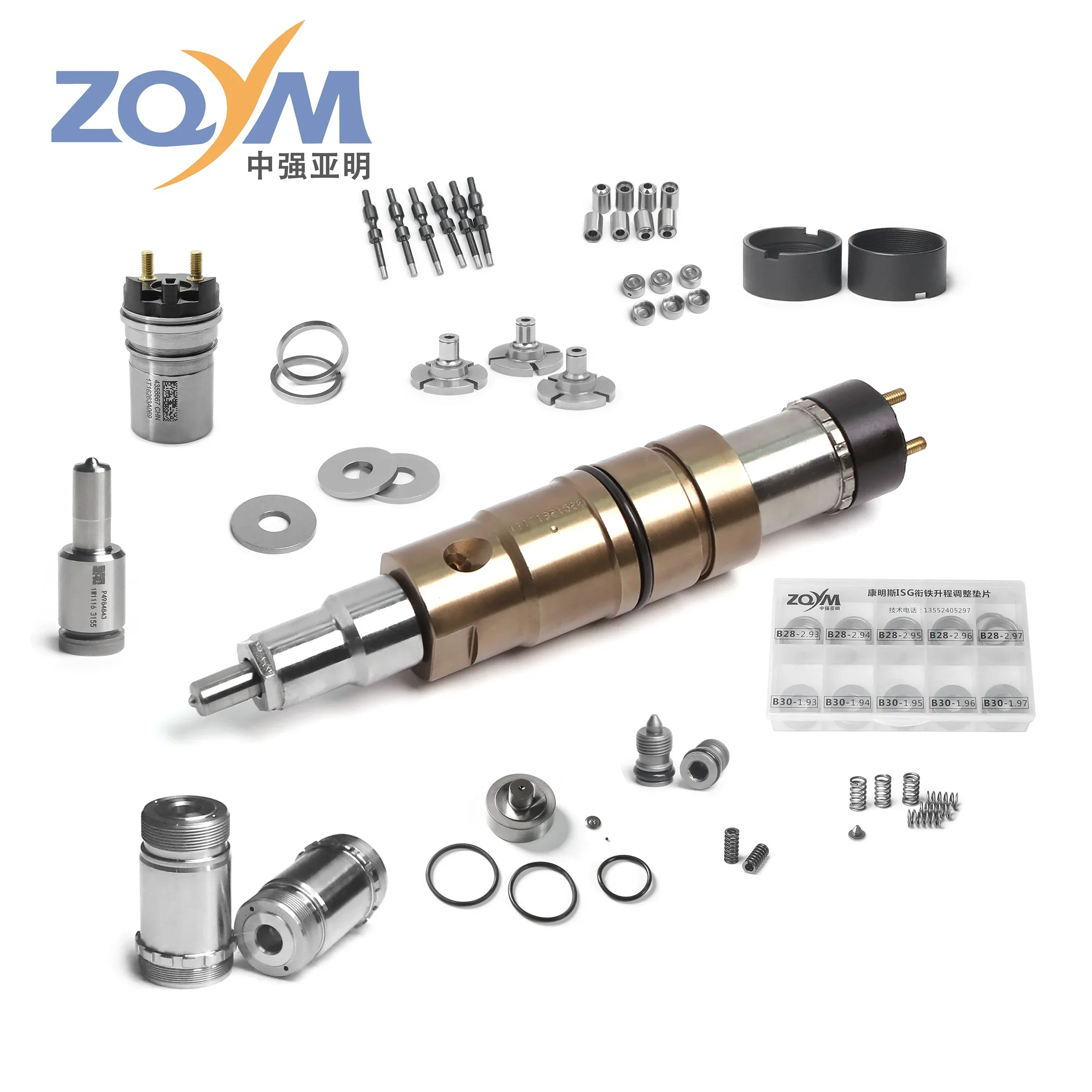 ZQYM Remanufactur common rail dieselinjector voor Cummins XPI-serie 2894920 2897320   injectormotor QSX15 CM2250