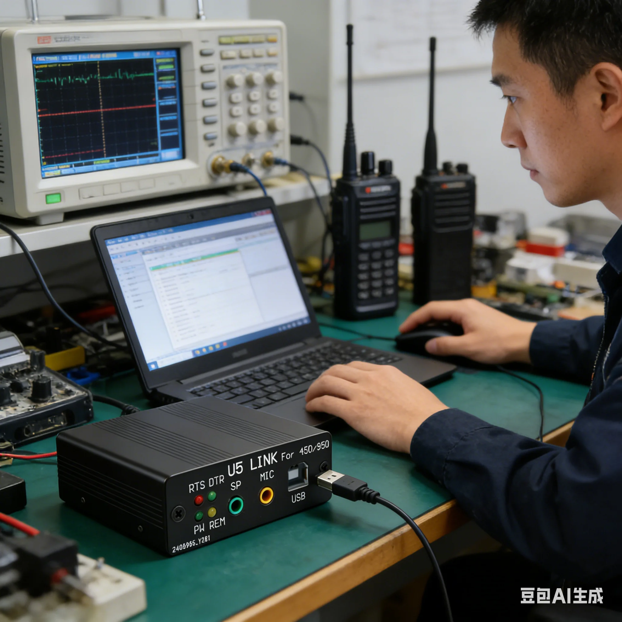 u-5-link-radio-connector-linker-adapter-dedicated-radio-connector-suitable-for-yaesu-ft-450d-ft-950d-dx1200-ft991-tool-access