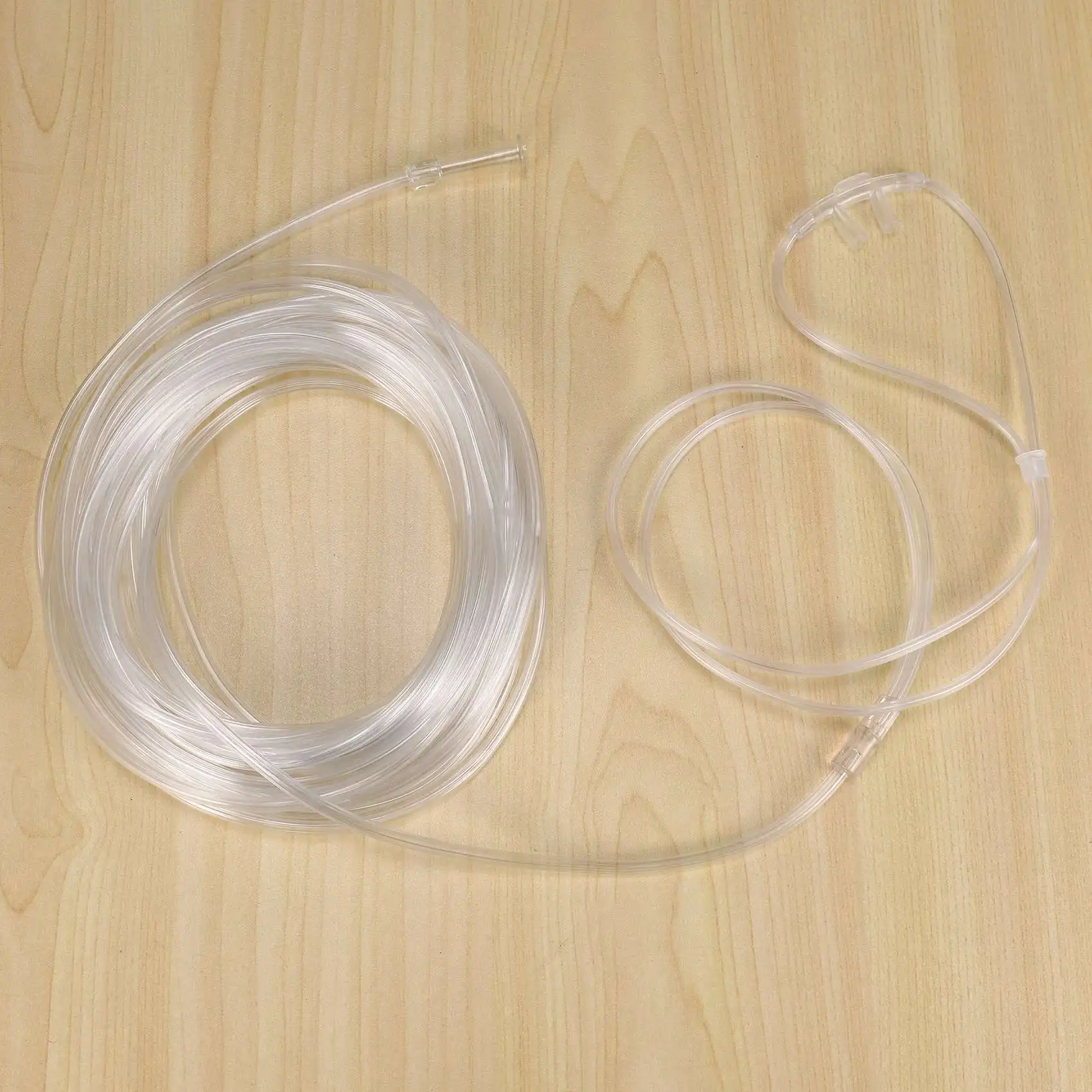 

Eco-Friendly-5X 8M Soft Nasal Oxygen Tube Nasal Oxygen Cannula Nasal Tube Suitable For Oxygen Generator