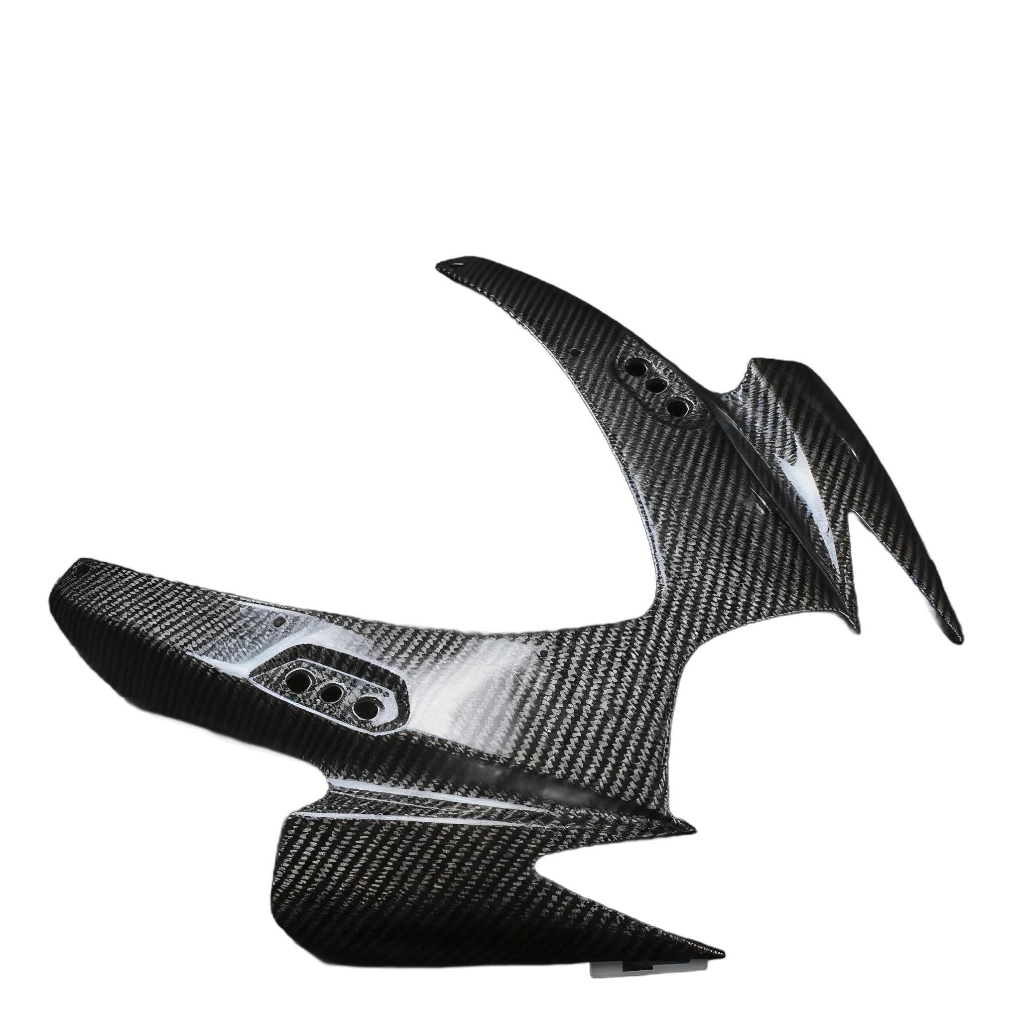 ABS Plastic Carbon Fiber Color Motorcycle Fairing Panel Cowl for SUZUKI GSXR 600 750 K6 2006-2007 Front Nose Fairing Panel Cover