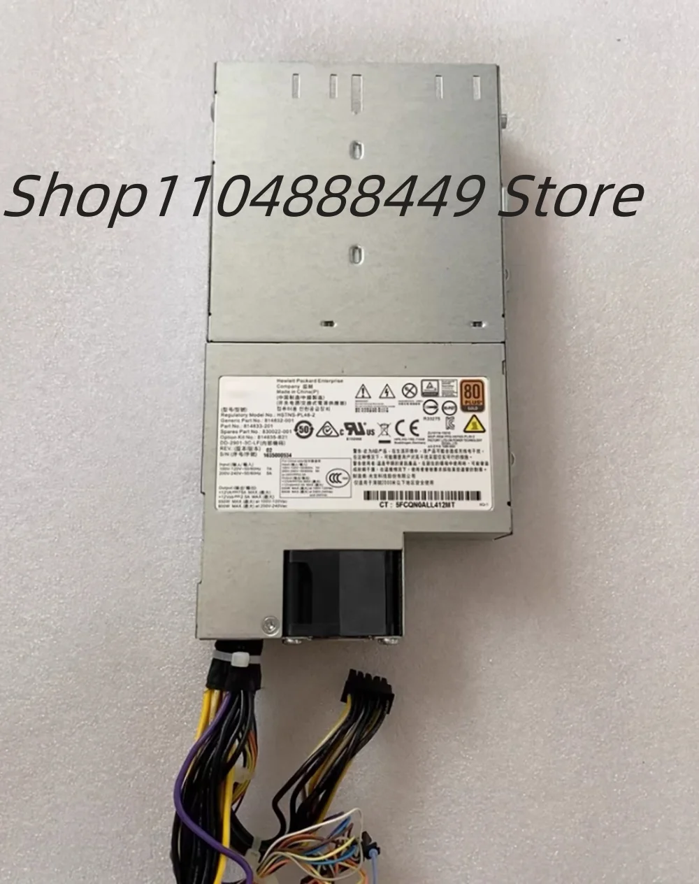 

Блок питания 960 Вт 814832-001 775592-001 830219-001 HSTNS-PL48-2