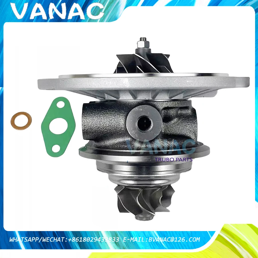 Turbocharger Core Internal Replacement Parts for Dacia Dokker Lodgy 1.2 TCe 85Kw 115HP H5F 2012 Engine 144100054R 821042-0012