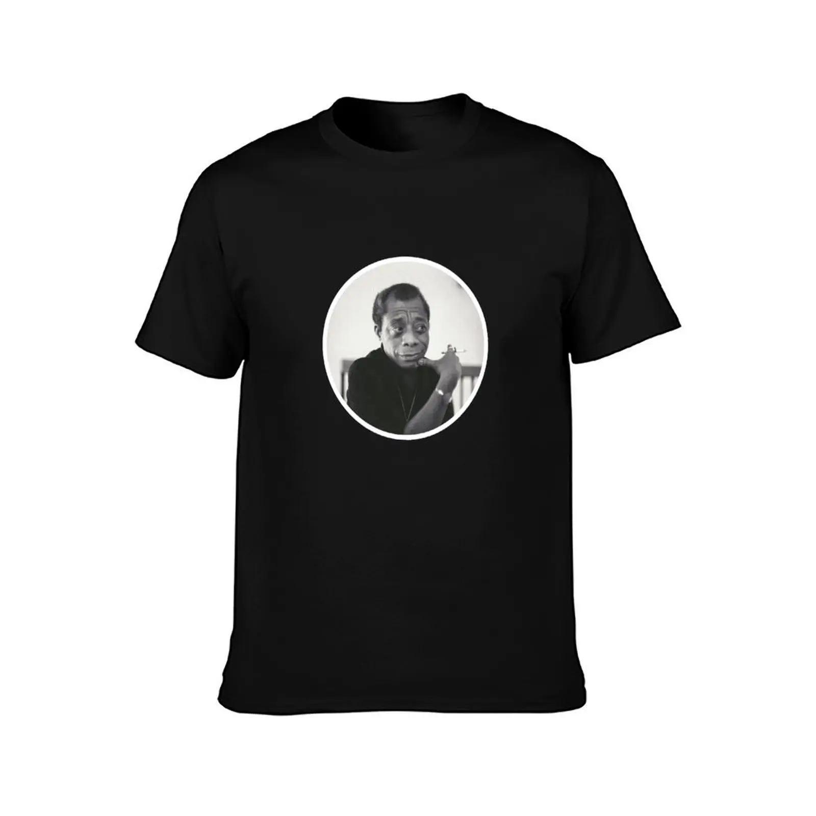 James Baldwin T-Shirt Simple Print Design T-Shirt