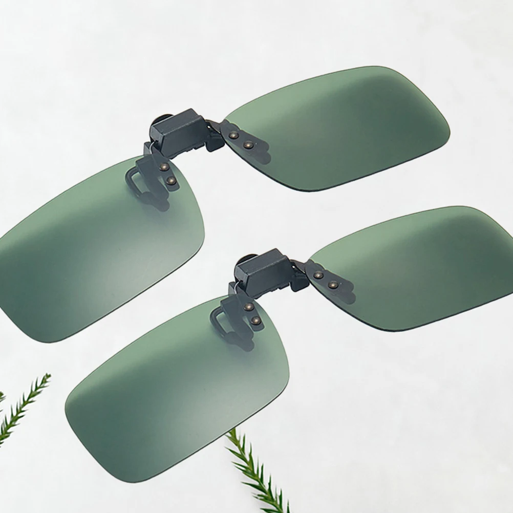 

3pcs Polarized Sunglasses Clips Metal Alloy Frame Strong Clamping Force Uv Protection For Frame Glasses Outdoor