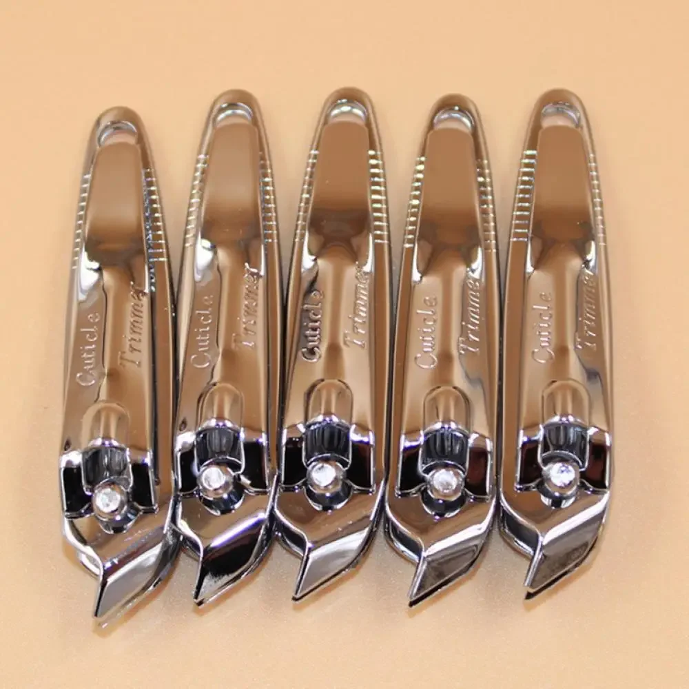 

Stainless Steel Bevel Nail Clipper Cutter Professional Manicure Trimmer Slant Edge Finger Nail Clipper Pedicure Manicure Tools