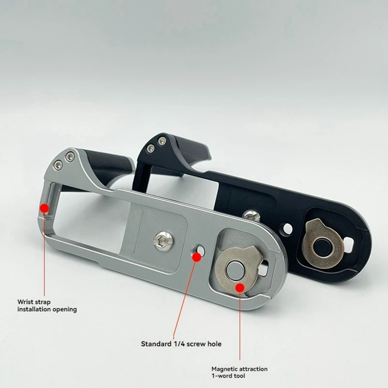 لوحة على شكل حرف L سريعة الإصدار للكاميرا مع مقبض لـ FUJIFILM X-T50 XT50 حامل قاعدة الكاميرا قبضة اليد