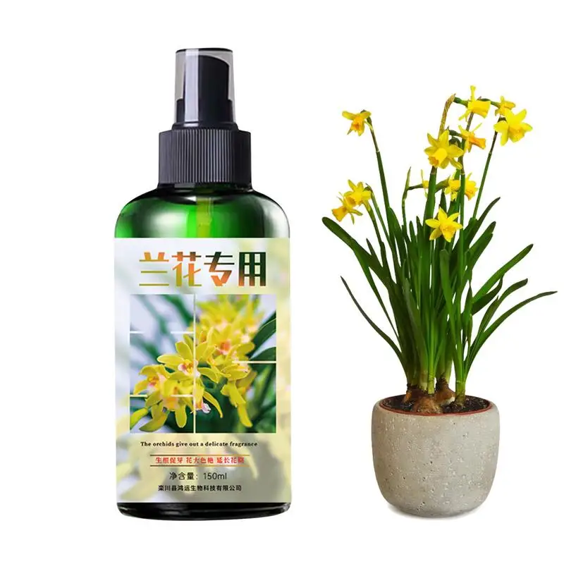 

Orchid Fertilizer 150ml Liquid Nutrients Bloom Booster Root Stimulator Organic Rooting Solution Orchid Root Stimulator