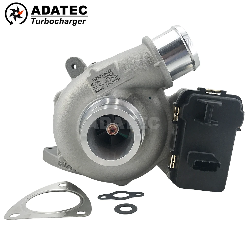 

49477-01214 Turbine TD04L 49477-01202 Turbocharger LR065510 Turbo for Land Rover Freelander II 2.2 SD4 TD4 140Kw 190HP 2010-2014