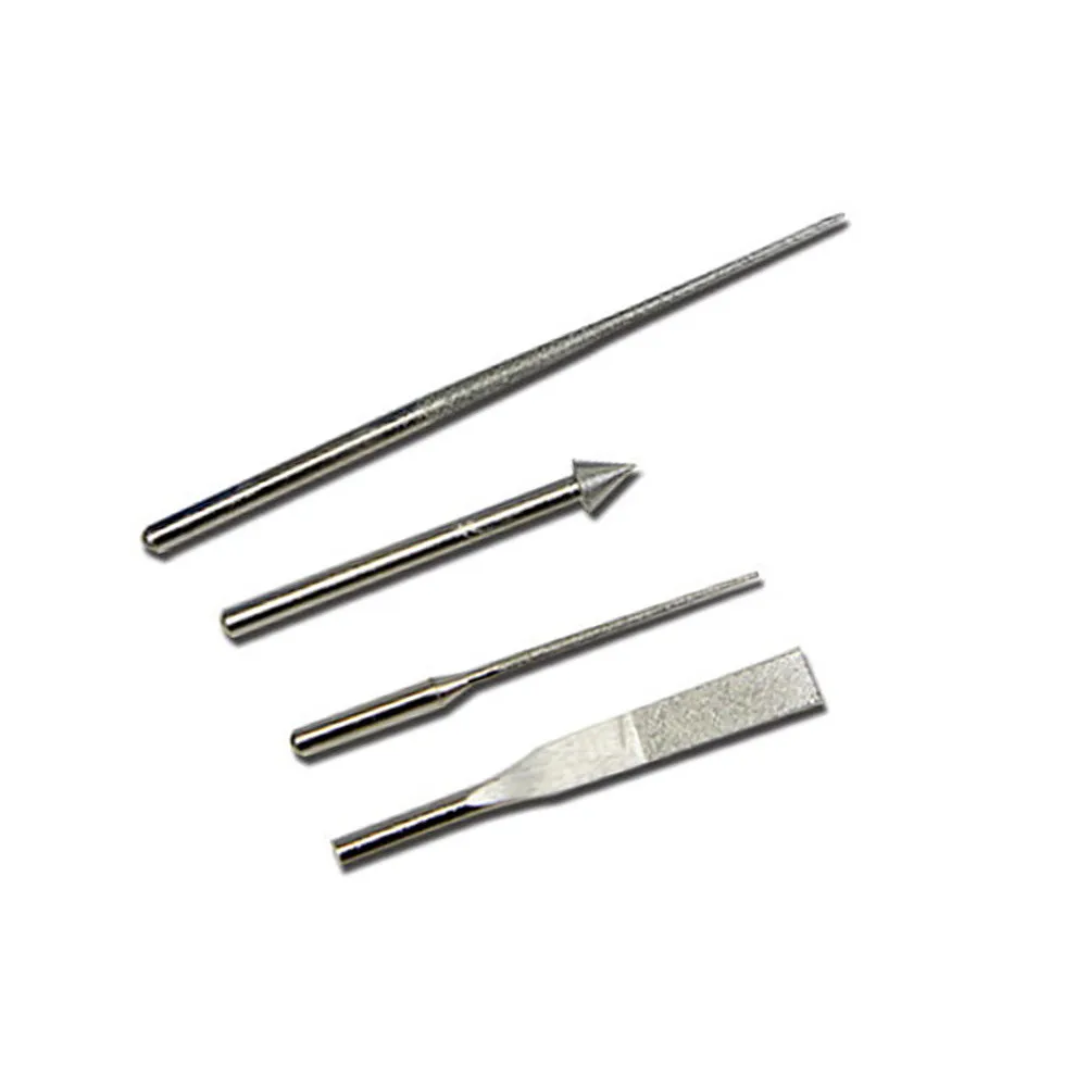1Pack Jewelry Making Tool Kit Electroplated Diamond Tip for Drilling Sanding Polishing Hole Enlargement Craft Jewelry