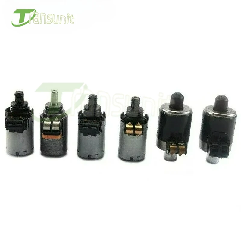 722.6 Original 6PCS Automatic Transmission Solenoids Set Fit For Mercedes Benz 5- Speed