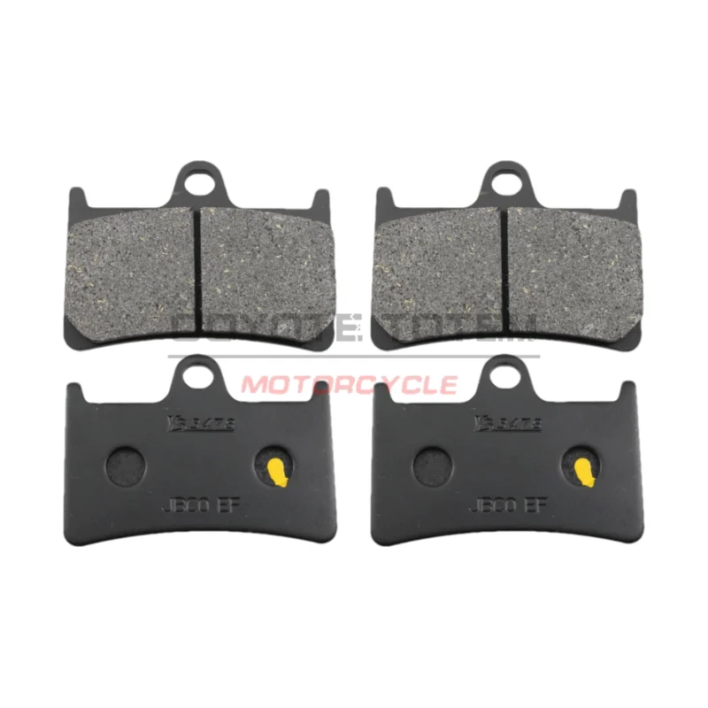 Motorcycle front and rear brake pads Yamaha TMax 560 t-max 530 XP530 SX DX TDM900 XT1200Z XTZ1200 Super Tenere FJR1300 XV1700