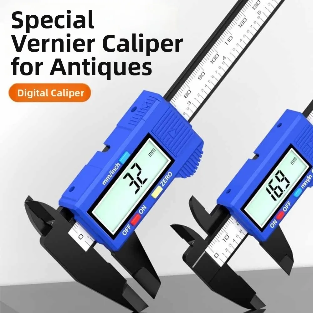 

Digital Display Vernier Caliper 0-150mm 0-100mm LCD Screen Electronic Caliper Precision Measurement Digital Ruler