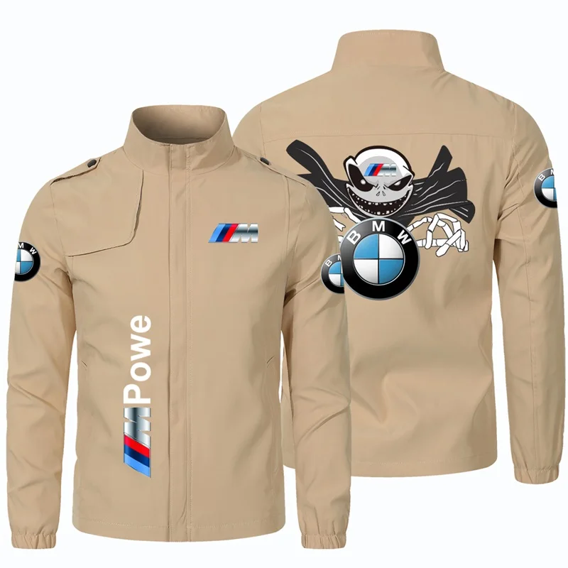 

BMW Logo Jacket Men's Jacket sub Mechanical Jacket Comfortable Quality High-Quality Motorcycle Jacket Outdoor Business Men's