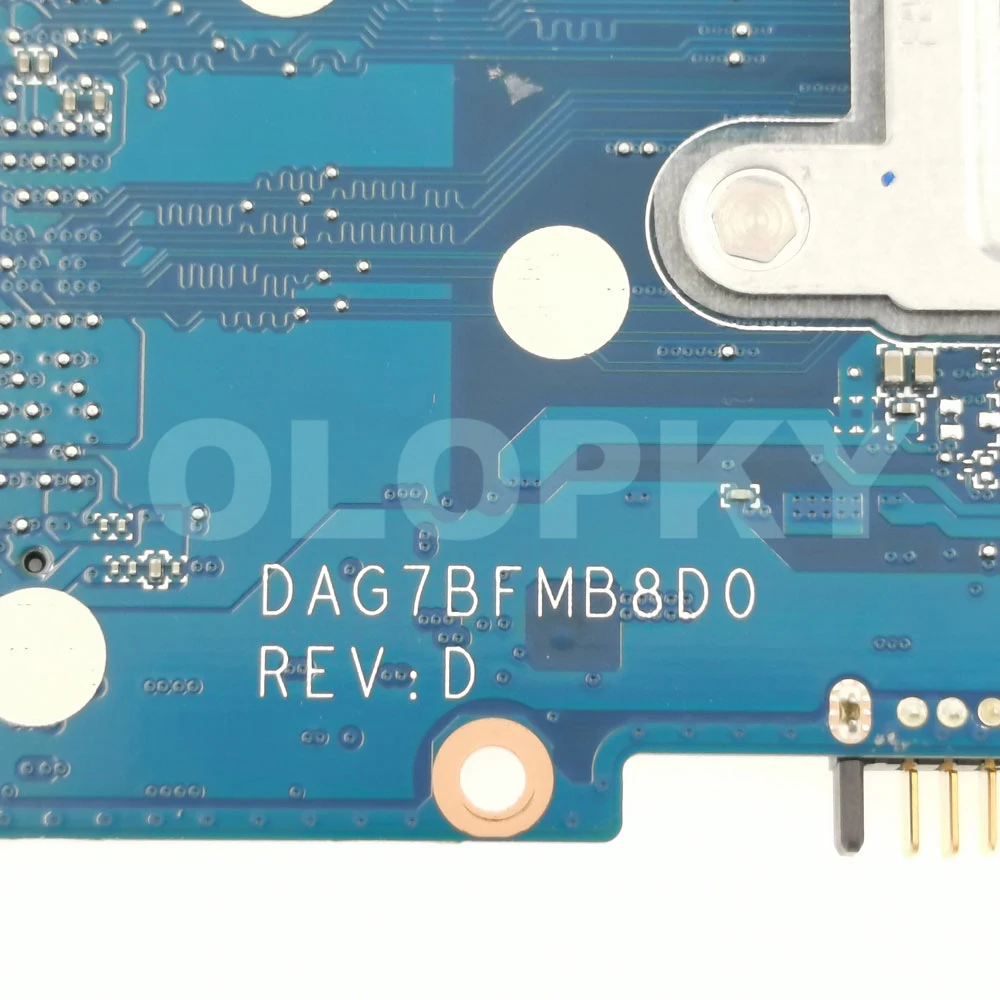 

DAG7BFMB8D0 DAG7BJMB8C0 For HP Pavilion 15-CW 15z-CW TPN-Q210 Laptop Motherboard R3-2200U R5-2500U R3-3300U CPU DDR4 L22762-601