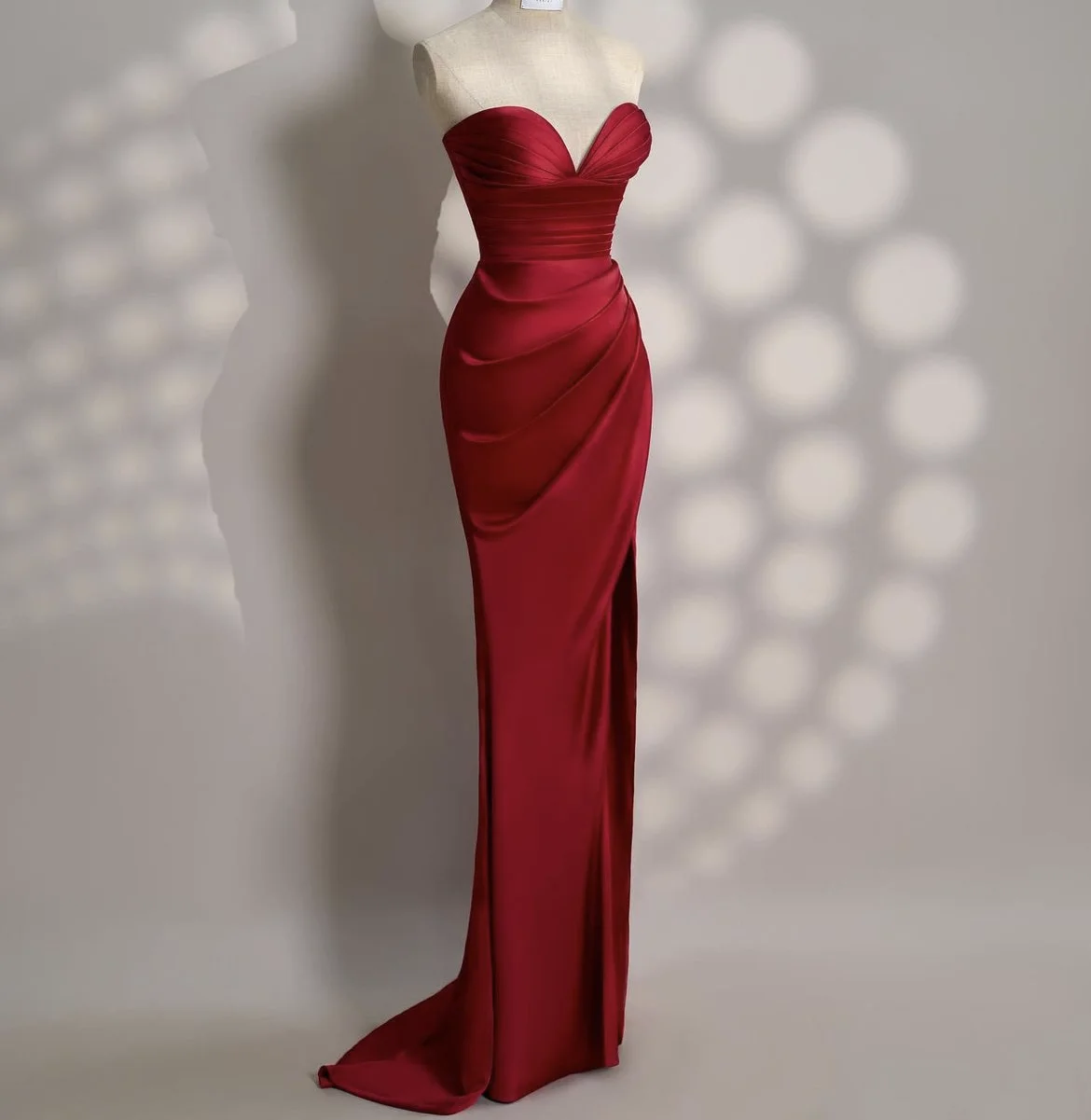 Sexy Red Mermaid Ev… - image