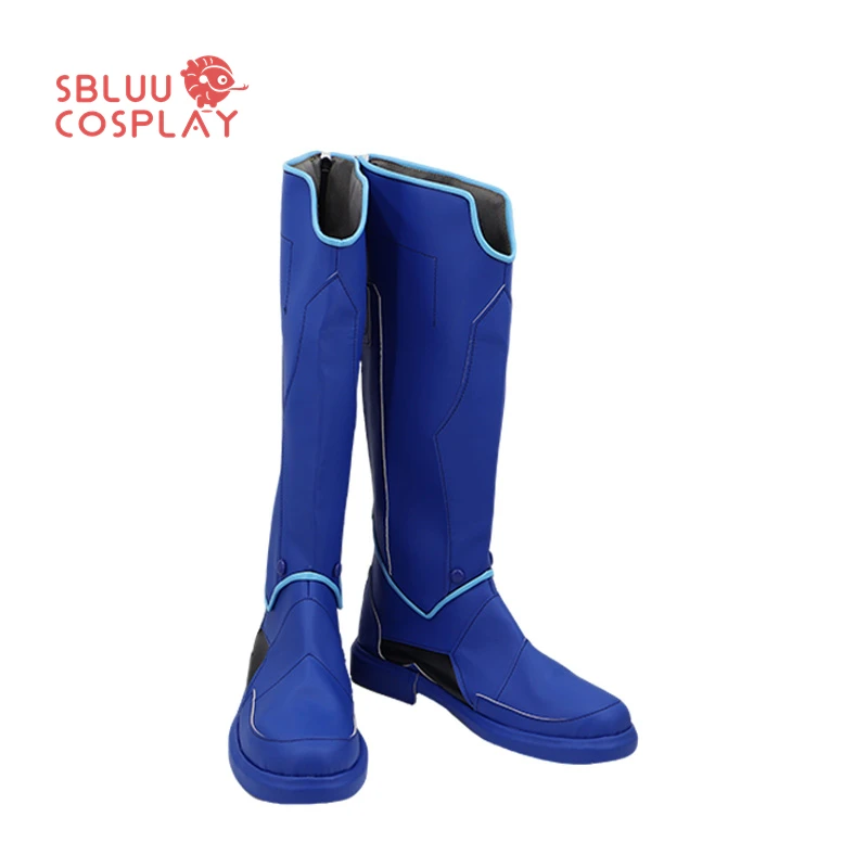 SBluuCosplay Game Mister Fantastic Cosplay Schoenen Halloween Party Op maat gemaakte laarzen