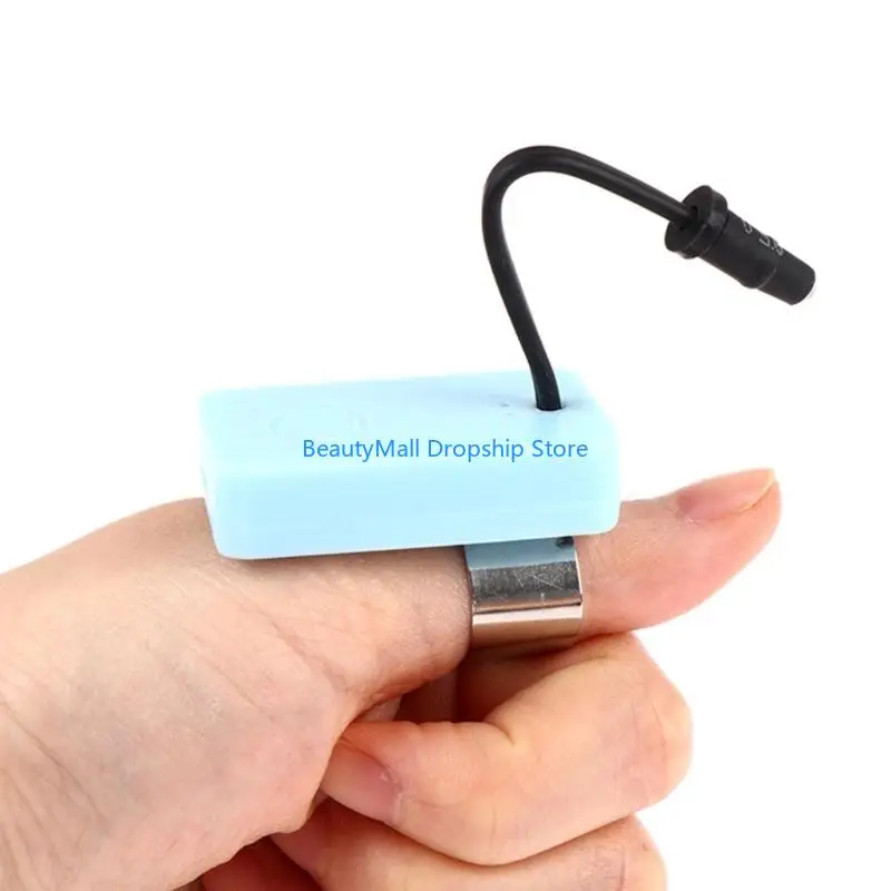 40JD Lamp for Ear Wax Remover Thumb Wearable USB Charging Ear Digging Lamp