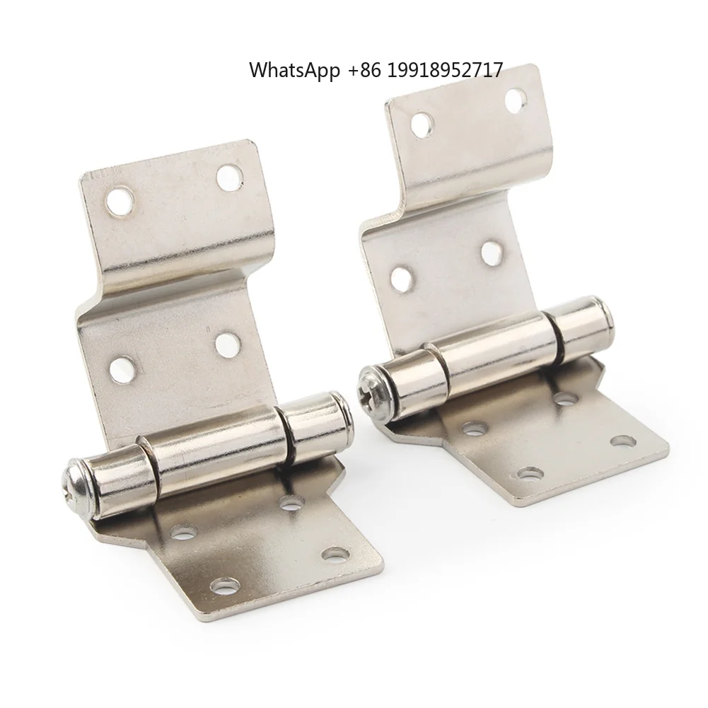 Motorcycle Tour-Pack Hinge Kit Hardware Kit Fo  Electra Glide FLHTC FLTRU FLHTK 1987-2010 2011 2012 2013