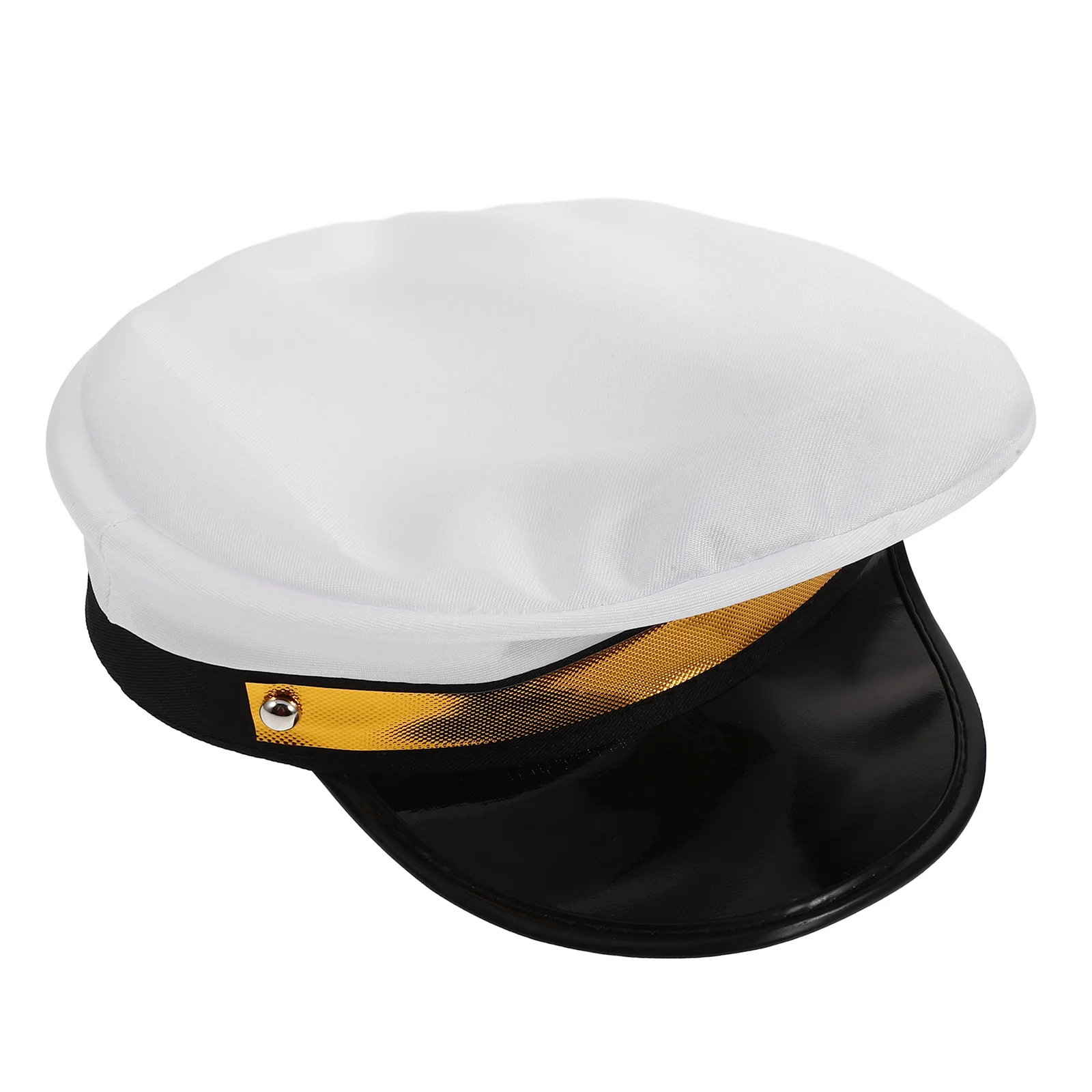 

Captain Hat Cosplay Lightweight Photo Prop Costume Party Accessory Captain Hat for Cosplay